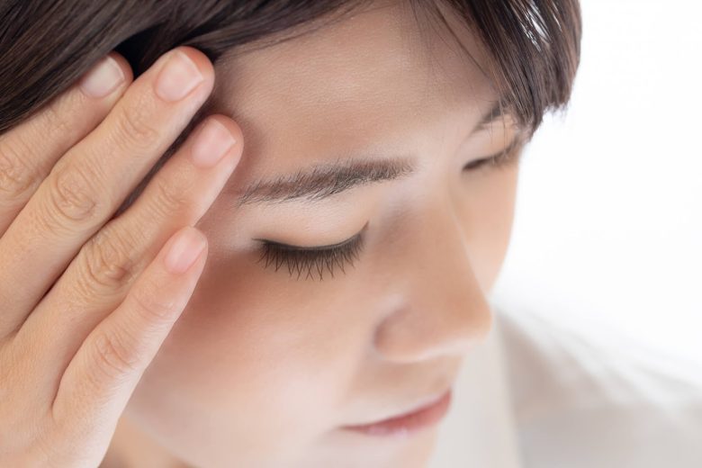 眉毛が生えてこない4つの原因