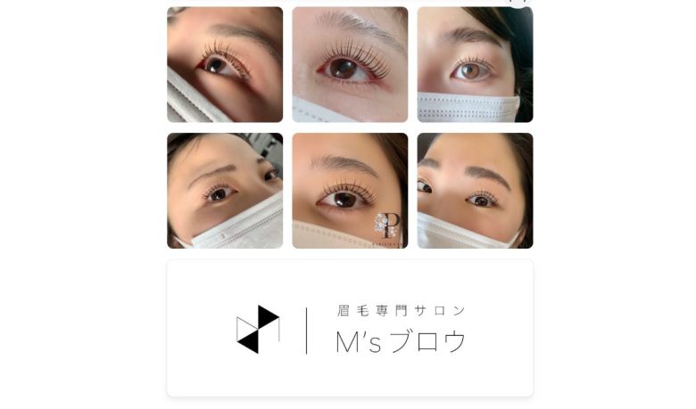 M'sアイブロウ lit.link(リットリンク)|韓国特化の実力派アイリストが在籍